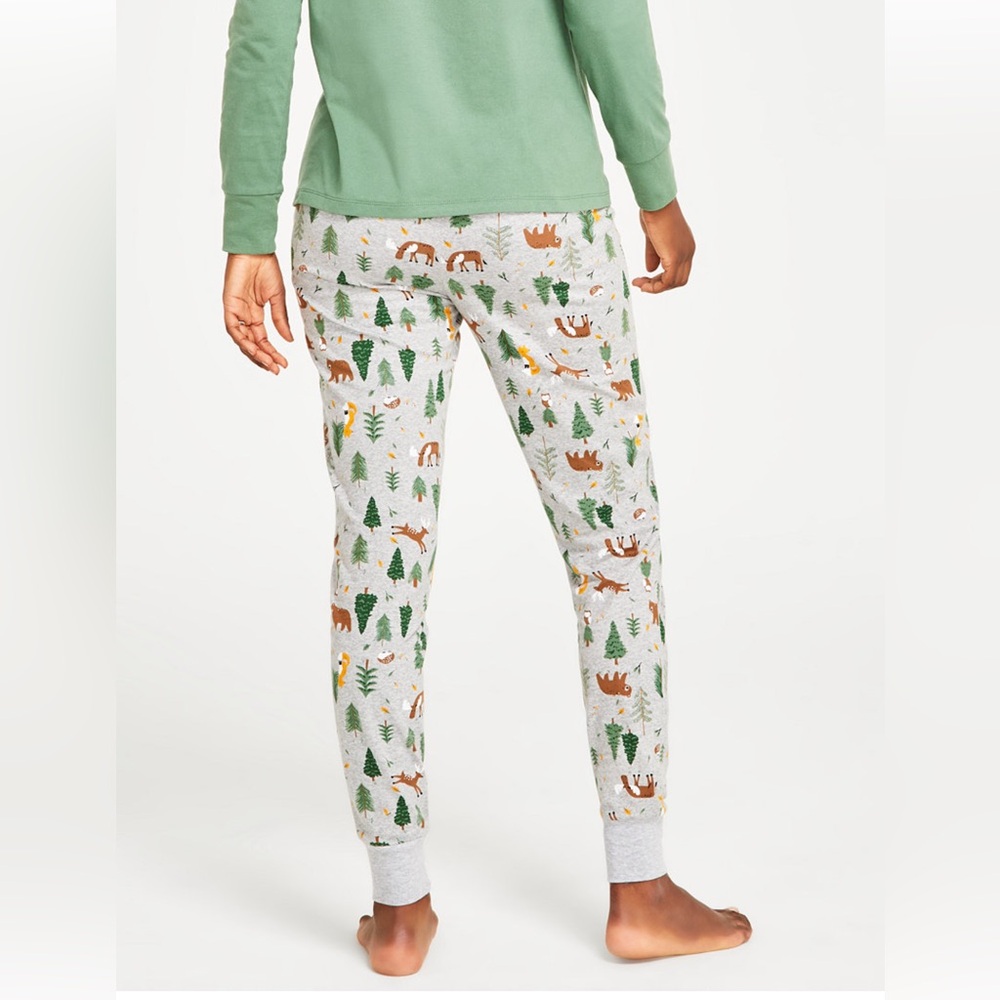 Women's Mix It Forest Pajamas Set - NWT Large - Picture 3 of 6